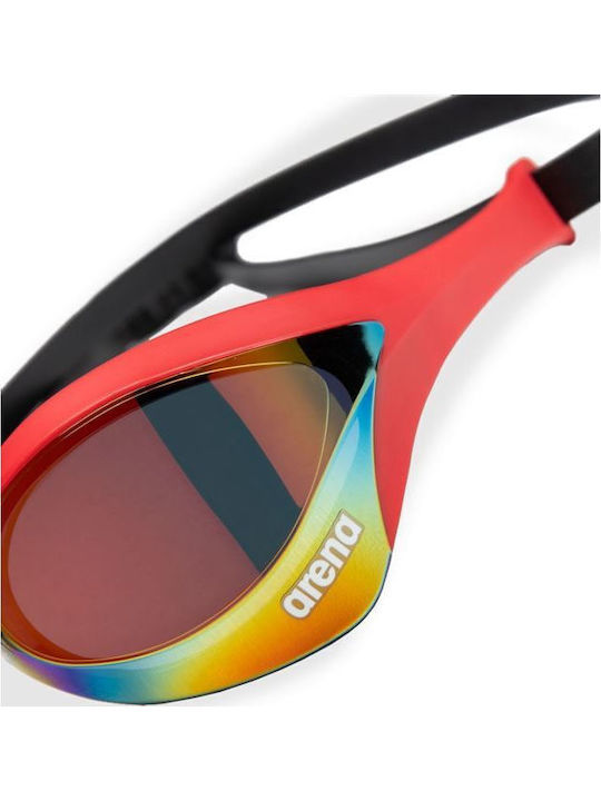 Arena Cobra Ultra Swipe Swimming Goggles Adults Gold