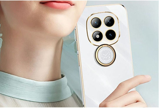 Xinli Straight Back Cover Σιλικόνης Μαύρο (Redmi Note 15 Pro+ / Poco M8 Pro)