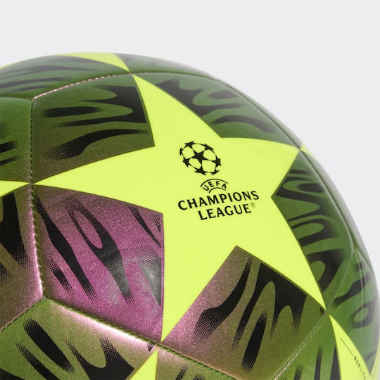 adidas UEFA Champions League Final 25/26 Club Μπάλα Ποδοσφαίρου Μαύρη