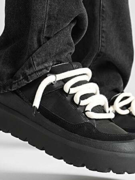 UGG Heritage Utility Sneakers Μαύρα