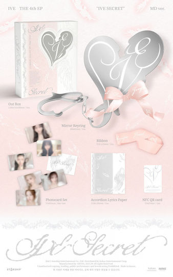 Ive Ive Secret Md Ver Limited Edition Kpop Album Dear Seoul Store