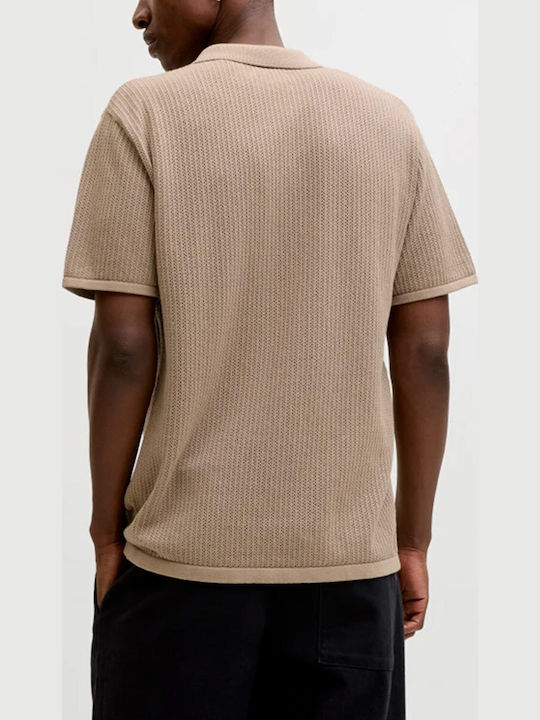 Jack & Jones Pulover Polo cu Guler String