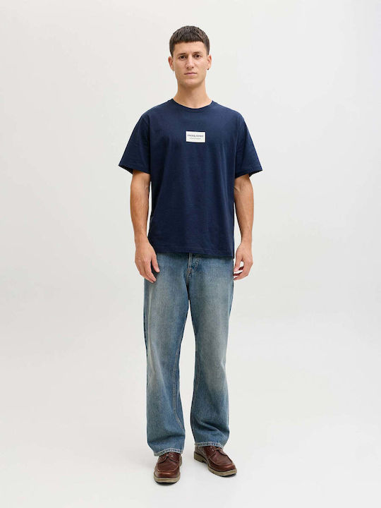 Crew Neck T-Shirt Blue