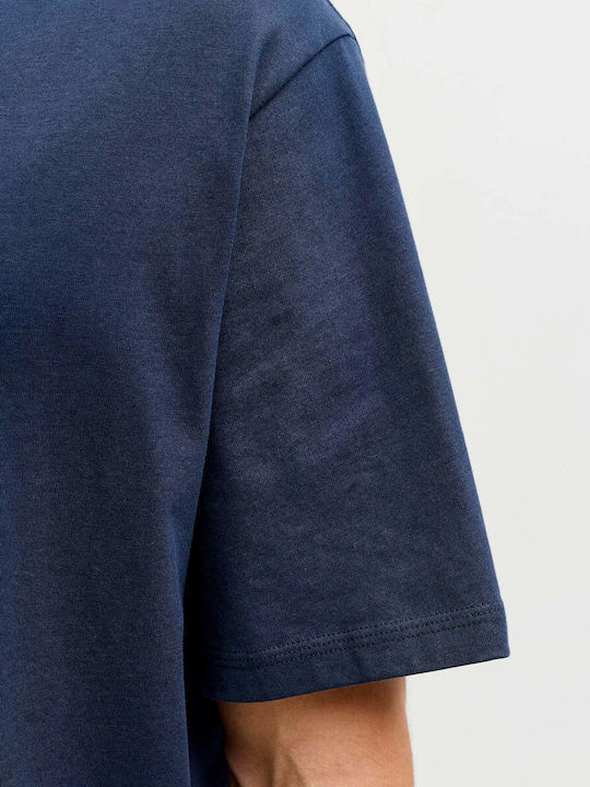Crew Neck T-Shirt Blue