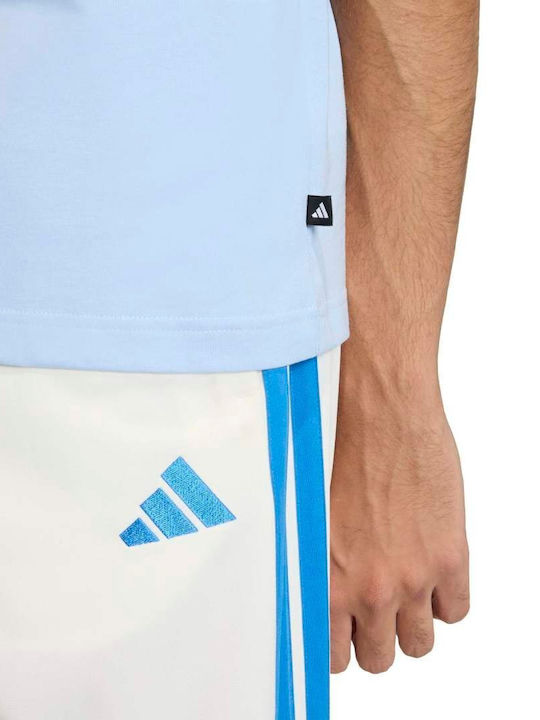 M C Tricou Light Blue