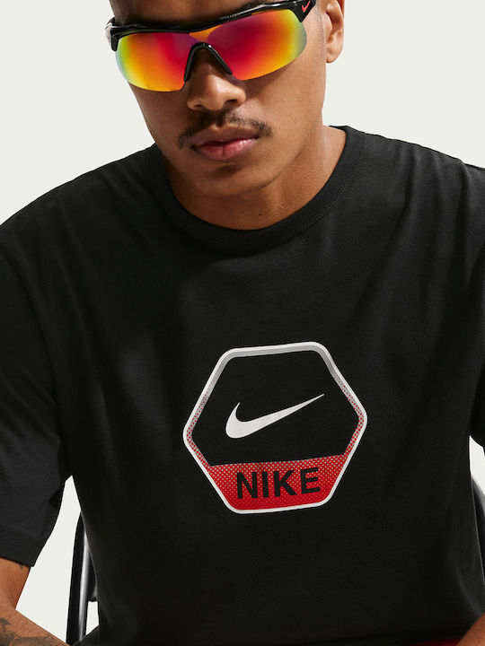 Sportswear Athletic T-shirt Black