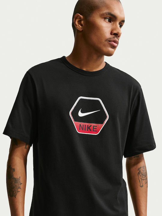 Sportswear Athletic T-shirt Black