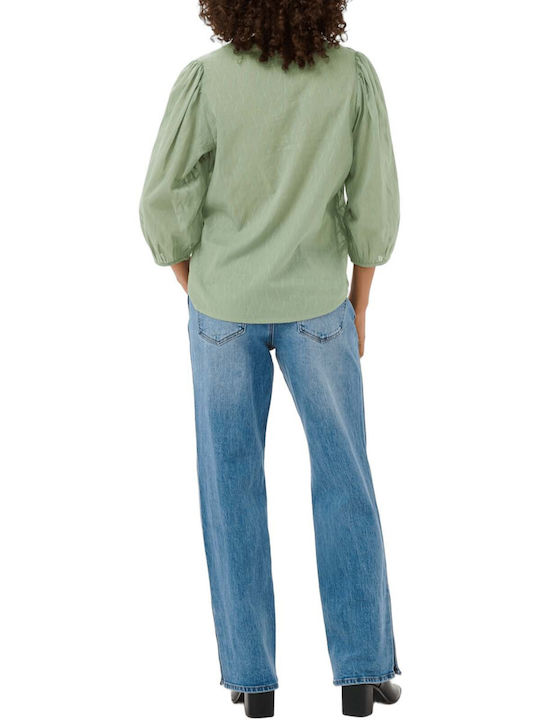 Kaffe Blouse Bay Leaf Mint Kaffe Blouse Bay Leaf Mint