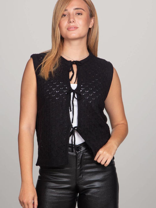 Women's Sleeveless Tunic Black