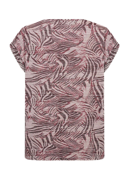Women's Blouse Burgundy