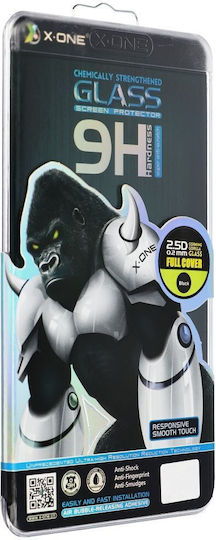 X-One 3D 0.3mm Full Face Tempered Glass Black (Galaxy S26+)