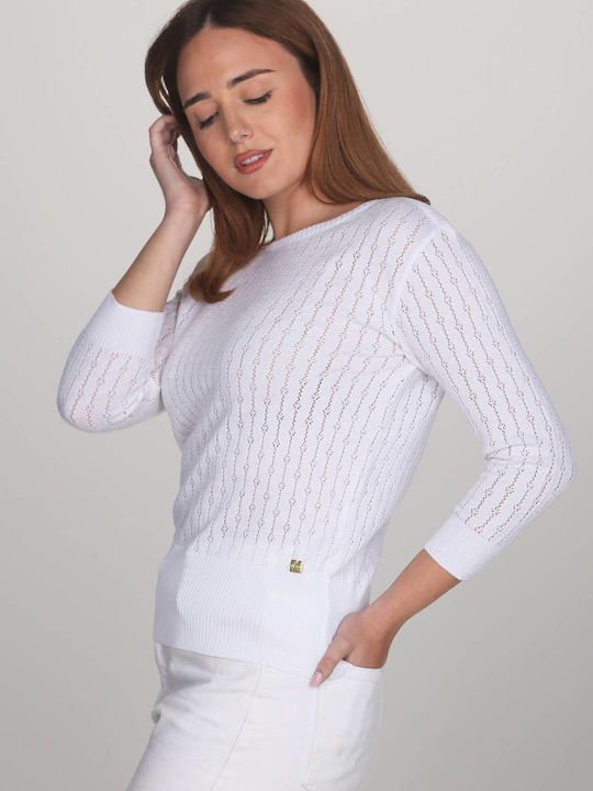 Women's Blouse Cotton White