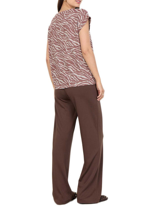 Women's Blouse Burgundy