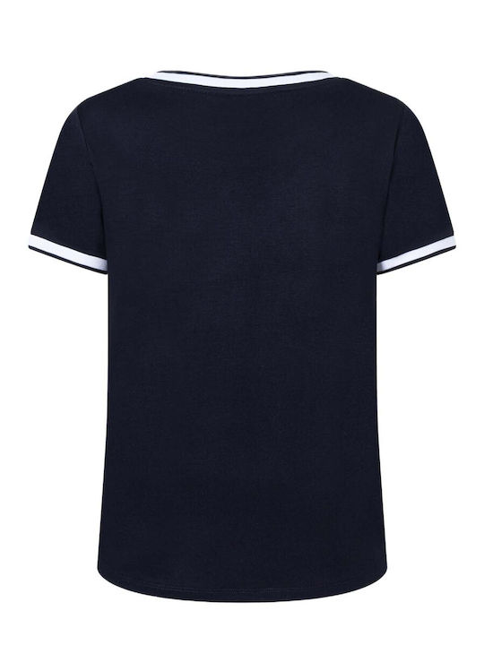 MORE & MORE Blouse Blue