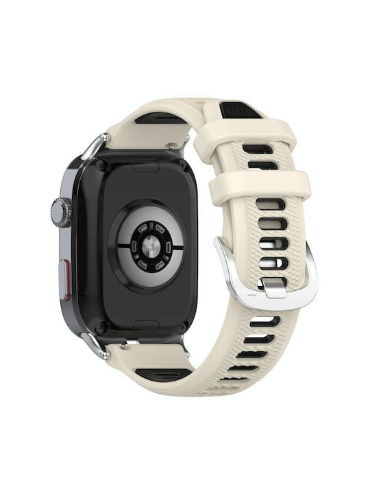 Λουράκι Μπεζ (Huawei Watch D2)