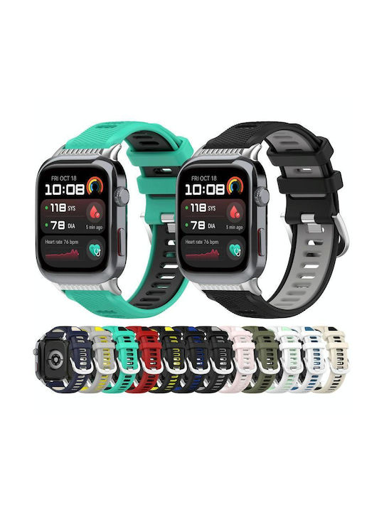 Λουράκι Σιλικόνης Μπεζ (Huawei Watch D2)