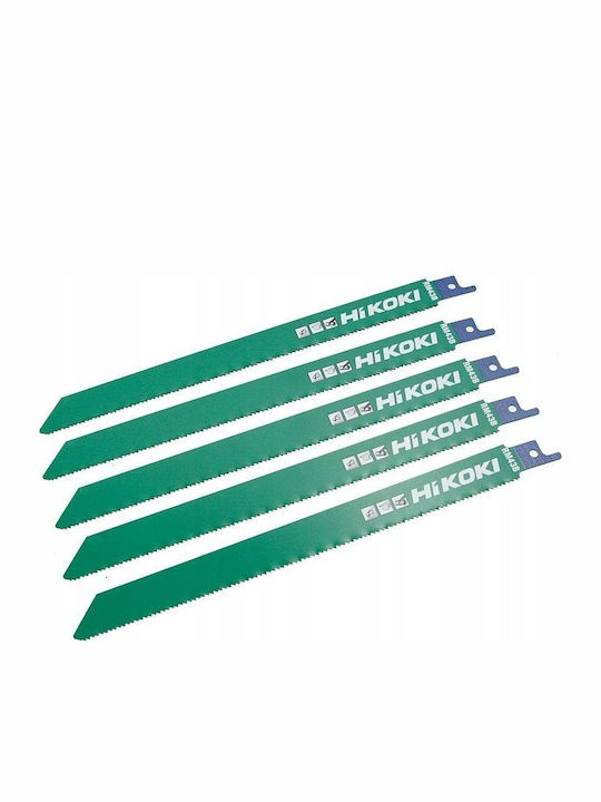 Hikoki Saw Blade Sabre Saws Rm43b/s1122bf 225mm 25pcs