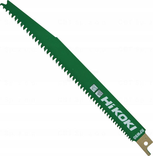 Hitachi Reciprocating Saw Blades Rpw80 5 Pieces