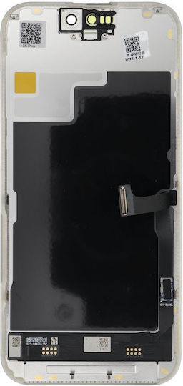Οθόνη Fixcell με Μηχανισμό Αφής για IPHONE 15 PRO (Μαύρο)