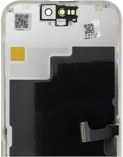 Οθόνη Fixcell με Μηχανισμό Αφής για IPHONE 15 PRO (Μαύρο)