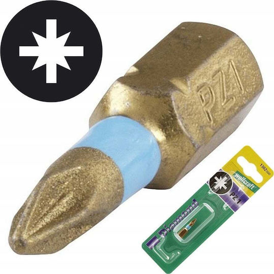 Wolfcraft Pz 3 Kreuz Bits Wolfcraft 25 Mm Diamant