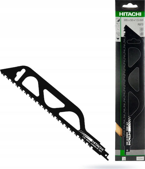 Hitachi Reciprocating Saw Blade Rb70 1 Piece