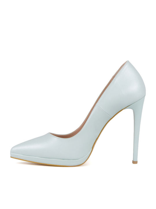 Pointed Toe Green Heels