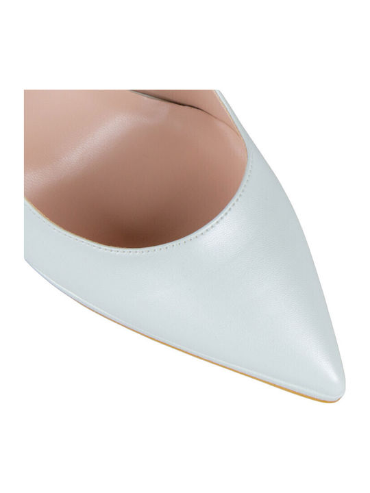 Pointed Toe Green Heels