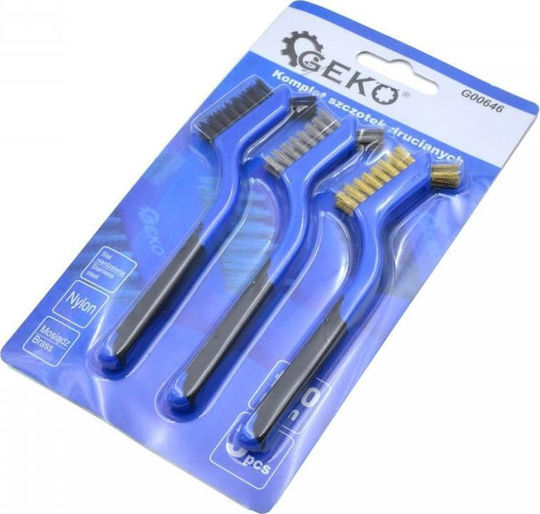 Geko G00646 Set Perii 3 Bucăți