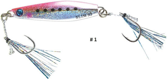 Hayabusa Τεχνητό Δόλωμα Πλάνος 40gr Tropical Sardine