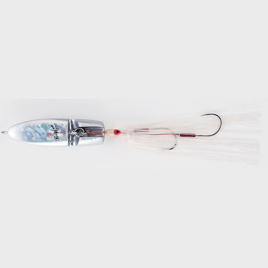 Hots Artificial Bait Speed Slider, slider 80gr Dark Green Uv