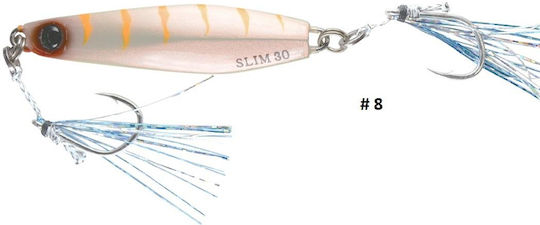 Hayabusa Jack Eye Künstlicher Köder Schieberegler 30gr Blue Mackerel