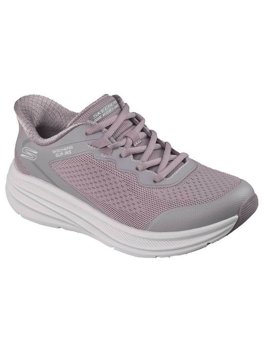Damen Sneakers Lila
