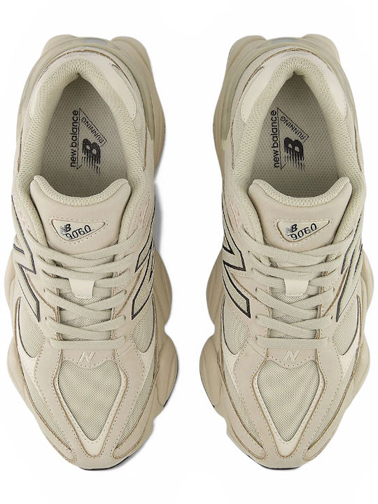 9060 Sneakers Μπεζ