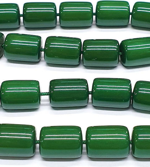 Roloi Komboloi Resin Worry Beads with 33 Beads Green 39cm