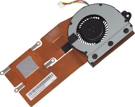 Laptop Cpu Cooling Fan Asus X202e S200 X202 S200e Q200e X201e X201ep X201ev Kdb05105hb Ab05105hx060b00 13gnfq1at010 Heaatsink 4pin Code 81640
