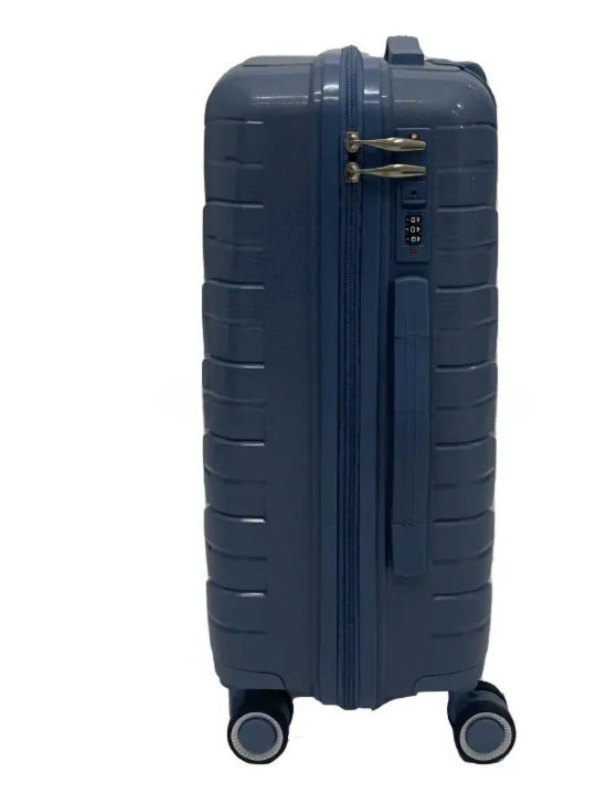 Ormi Hard Gray Travel Suitcases with 4 Wheels Set of 3 Pieces