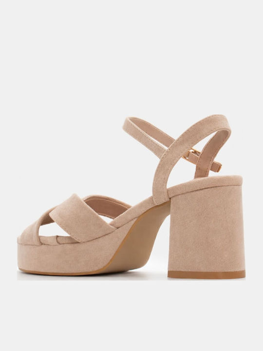 Sandals Beige