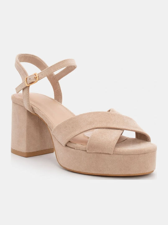 Sandals Beige