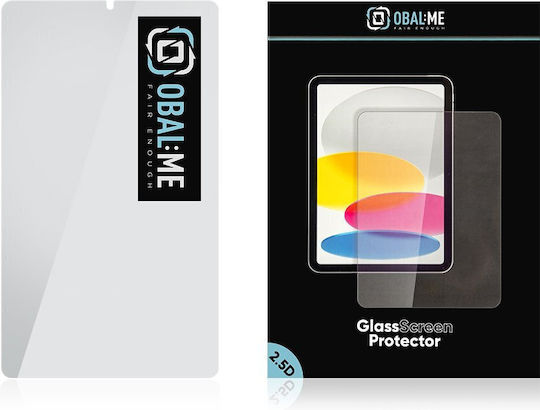 Obal:Me 2.5D 0.33mm Tempered Glass (Samsung Galaxy Tab A11, Samsung Galaxy Tab A9)