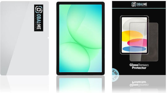 Obal:Me 2.5D 0.33mm Tempered Glass (Samsung Galaxy Tab A11+, Samsung Galaxy Tab A9+)