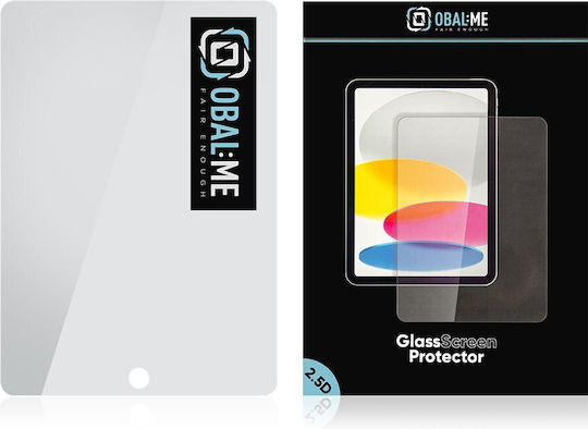 Obal:Me 2.5D 0.33mm Tempered Glass (Apple iPad 10.2 2019/2020/2021)