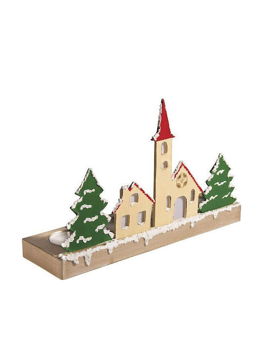 Suport Pentru Lumânare City Rayher Papier Mache 27x7x15cm
