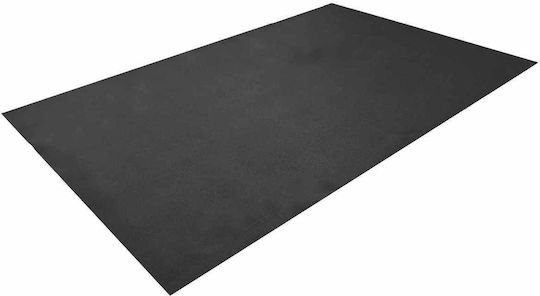 vidaXL Gym Exercise Equipment Floor Mat Black 180x75cm