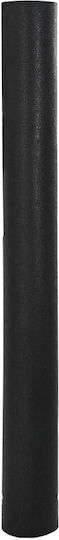 vidaXL Gym Exercise Equipment Floor Mat Black 150x75cm