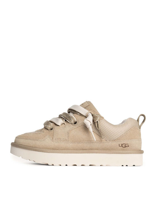 Lo Lowmel Men's Sneakers Beige