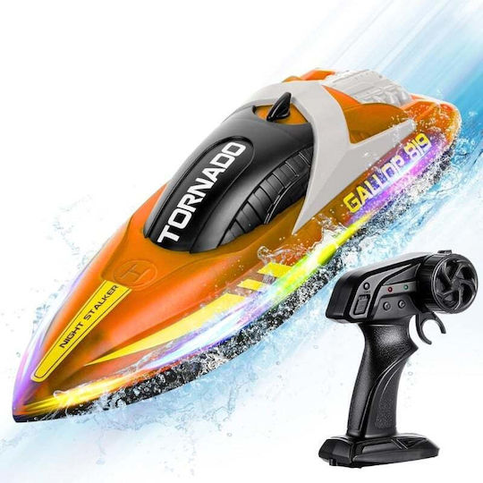 Ferngesteuertes Schnellboot Orange