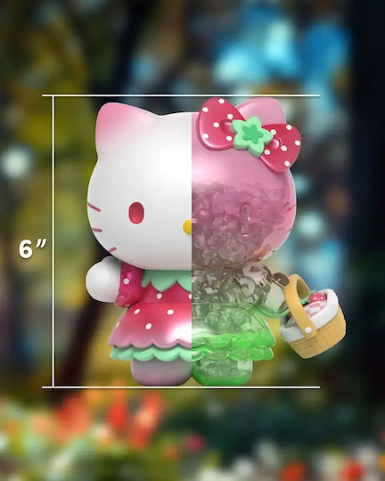 Mighty Jaxx Hello Kitty Hello Kitty Floral Figure Daydream Series 15cm
