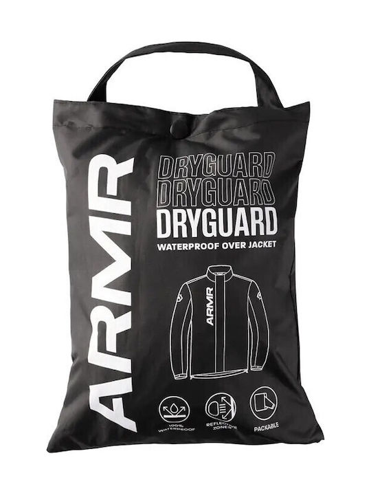 Oxford Armr Dryguard Men's Waterproof Riding Jacket Black