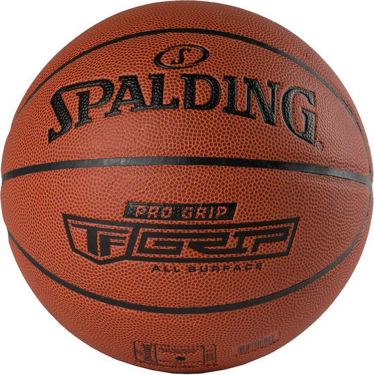 Spalding Pro Grip Μπάλα Μπάσκετ Indoor/Outdoor